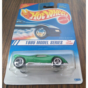 Hot Wheels #343 1995 Model Series #1 of 12 Speed Blaster